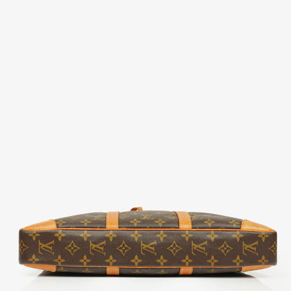 Louis Vuitton Porte-Documents Voyage Aktentasche aus Monogram Canvas