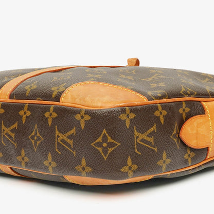 Louis Vuitton Porte-Documents Voyage Aktentasche aus Monogram Canvas