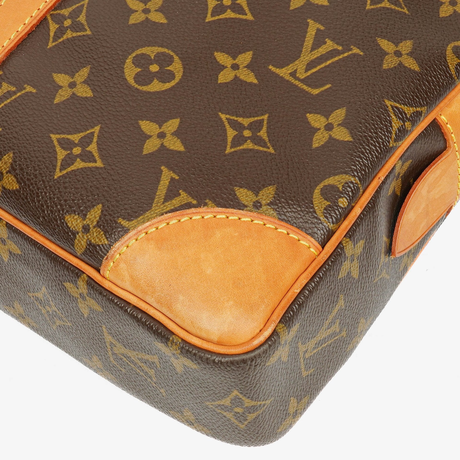 Louis Vuitton Porte-Documents Voyage Aktentasche aus Monogram Canvas
