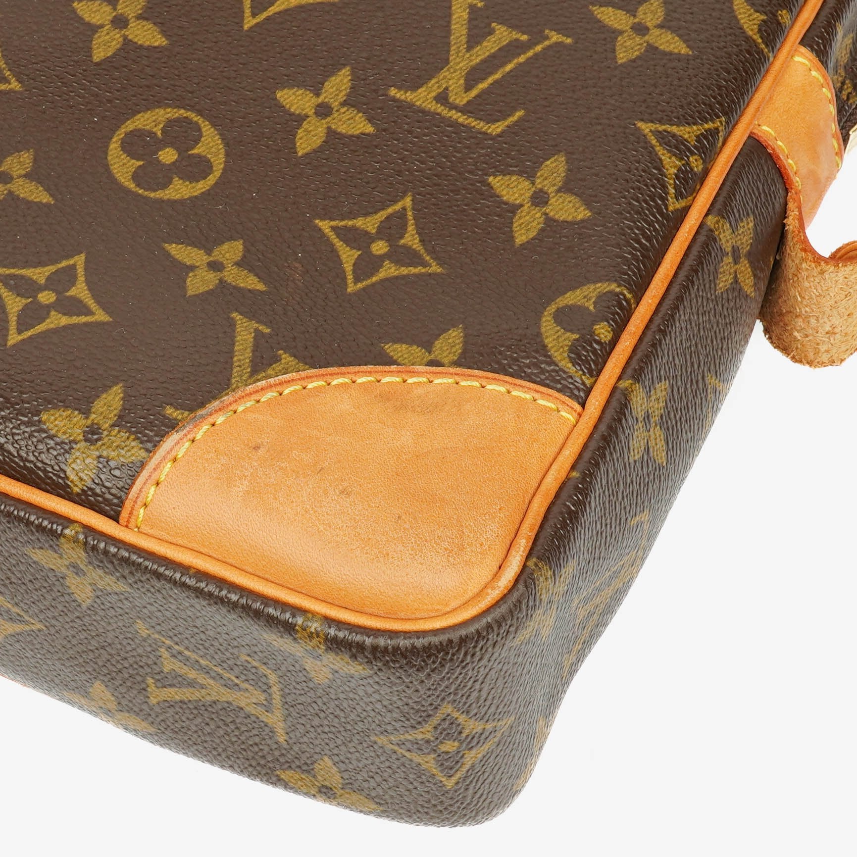 Louis Vuitton Porte-Documents Voyage Aktentasche aus Monogram Canvas