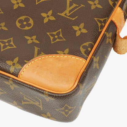 Louis Vuitton Porte-Documents Voyage Aktentasche aus Monogram Canvas