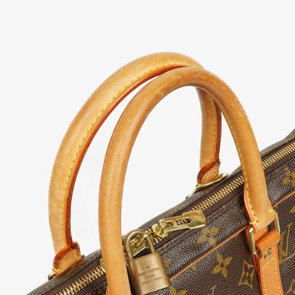 Louis Vuitton Porte-Documents Voyage Aktentasche aus Monogram Canvas