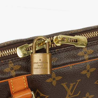 Louis Vuitton Porte-Documents Voyage Aktentasche aus Monogram Canvas