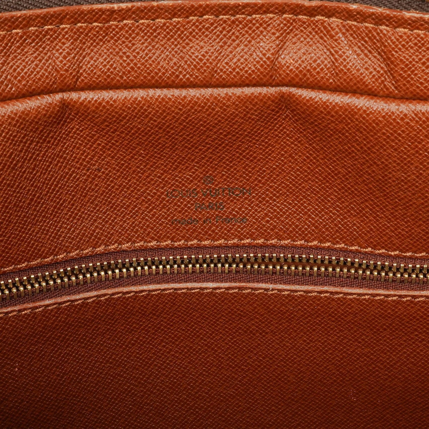 Louis Vuitton Porte-Documents Voyage Aktentasche aus Monogram Canvas