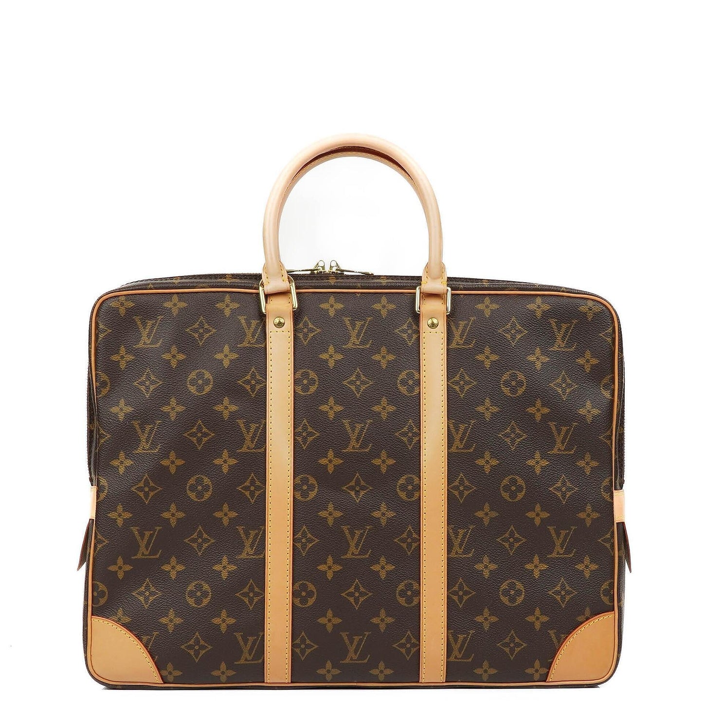 Louis Vuitton Porte-Documents Voyage PM Aktentasche aus Monogram Canvas