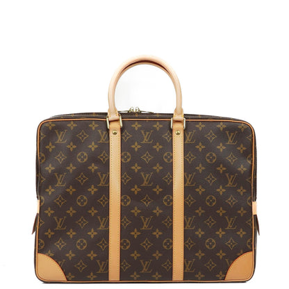 Louis Vuitton Porte-Documents Voyage PM Aktentasche aus Monogram Canvas