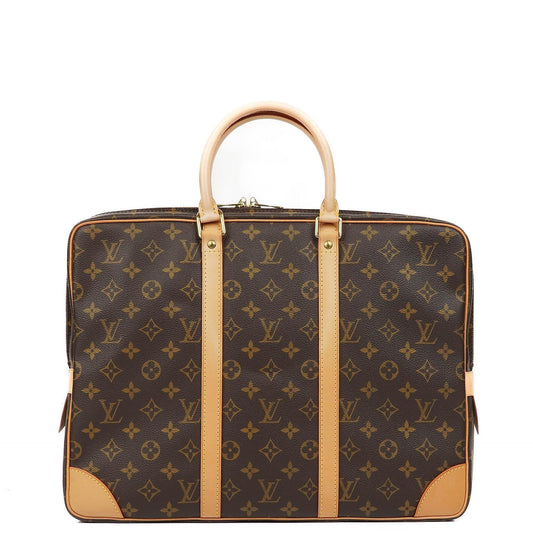 Louis Vuitton Porte-Documents Voyage PM Aktentasche aus Monogram Canvas