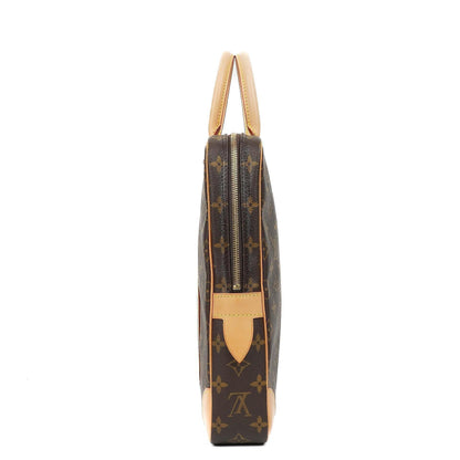 Louis Vuitton Porte-Documents Voyage PM Aktentasche aus Monogram Canvas