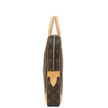 Louis Vuitton Porte-Documents Voyage PM Aktentasche aus Monogram Canvas
