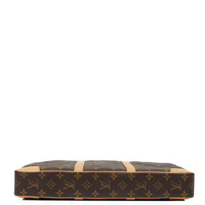 Louis Vuitton Porte-Documents Voyage PM Aktentasche aus Monogram Canvas