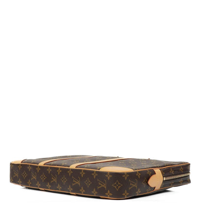 Louis Vuitton Porte-Documents Voyage PM Aktentasche aus Monogram Canvas