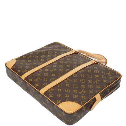 Louis Vuitton Porte-Documents Voyage PM Aktentasche aus Monogram Canvas
