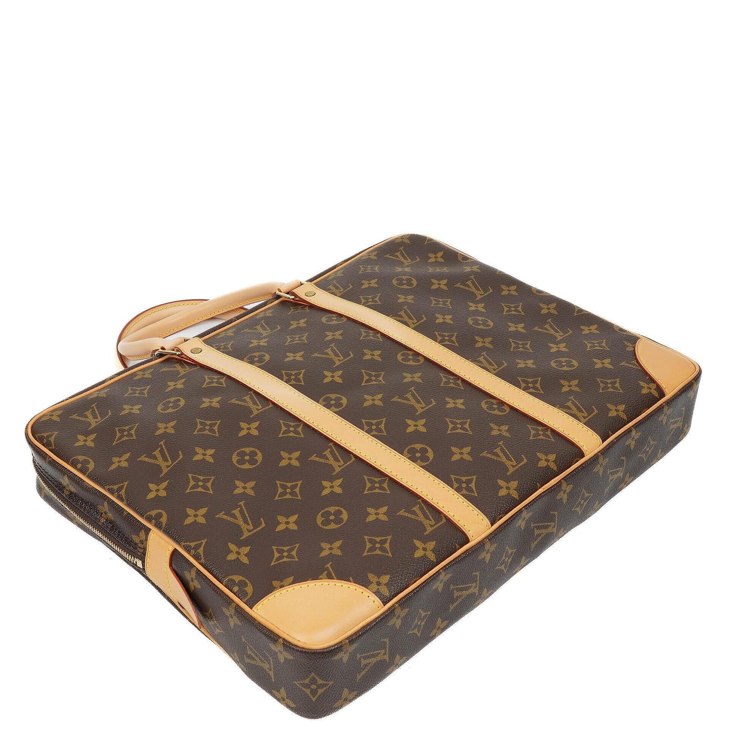 Louis Vuitton Porte-Documents Voyage PM Aktentasche aus Monogram Canvas