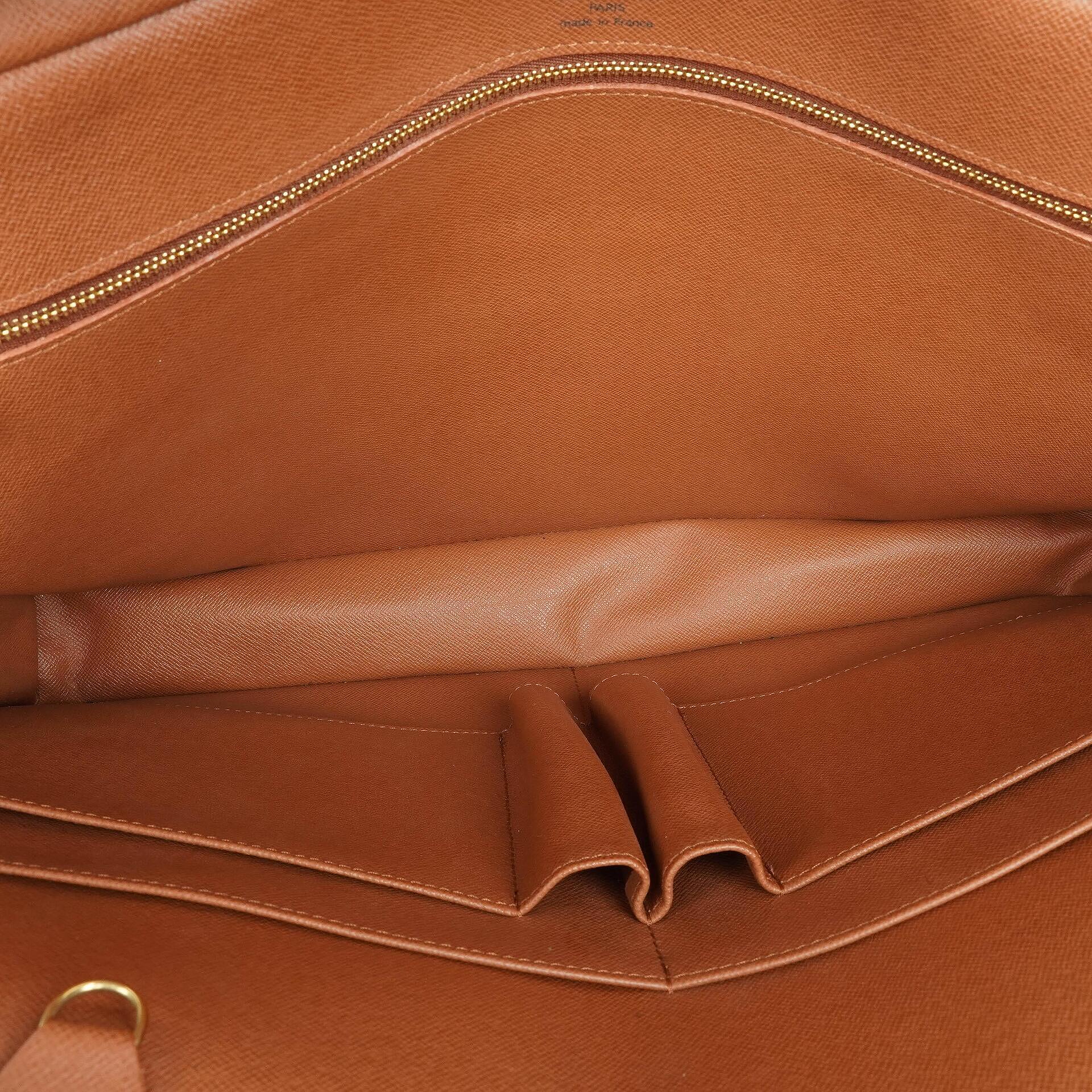 Louis Vuitton Porte-Documents Voyage PM Aktentasche aus Monogram Canvas