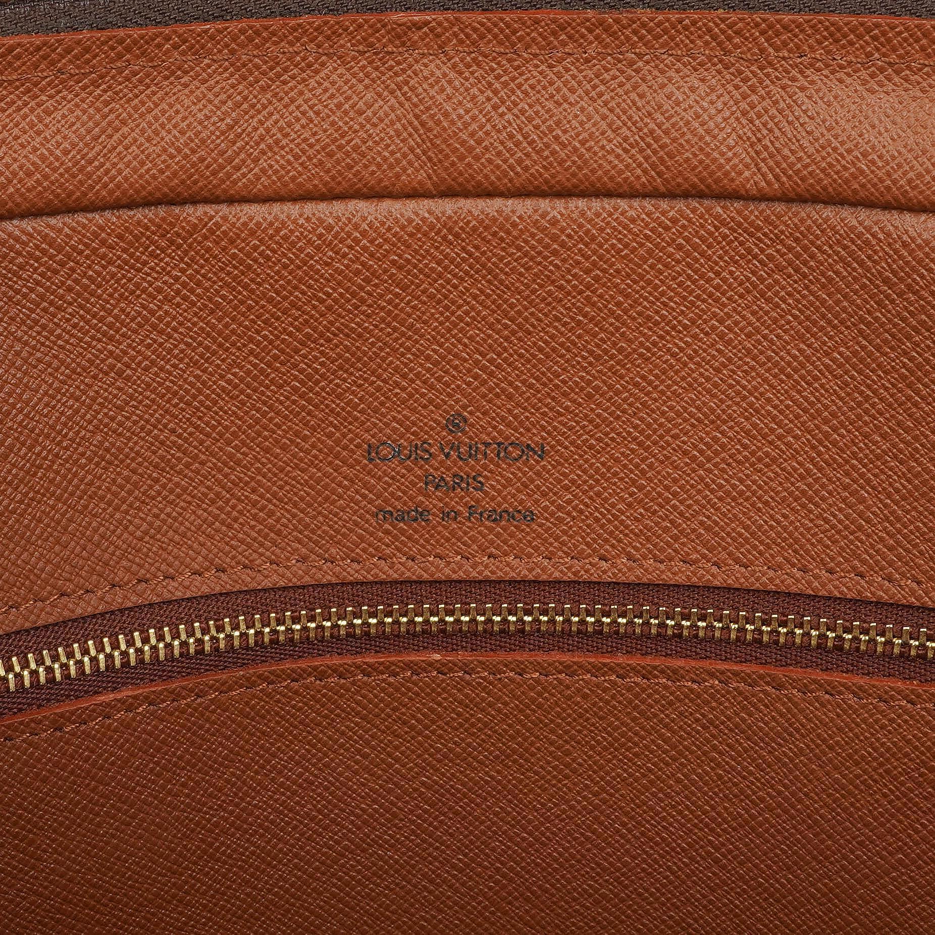 Louis Vuitton Porte-Documents Voyage PM Aktentasche aus Monogram Canvas