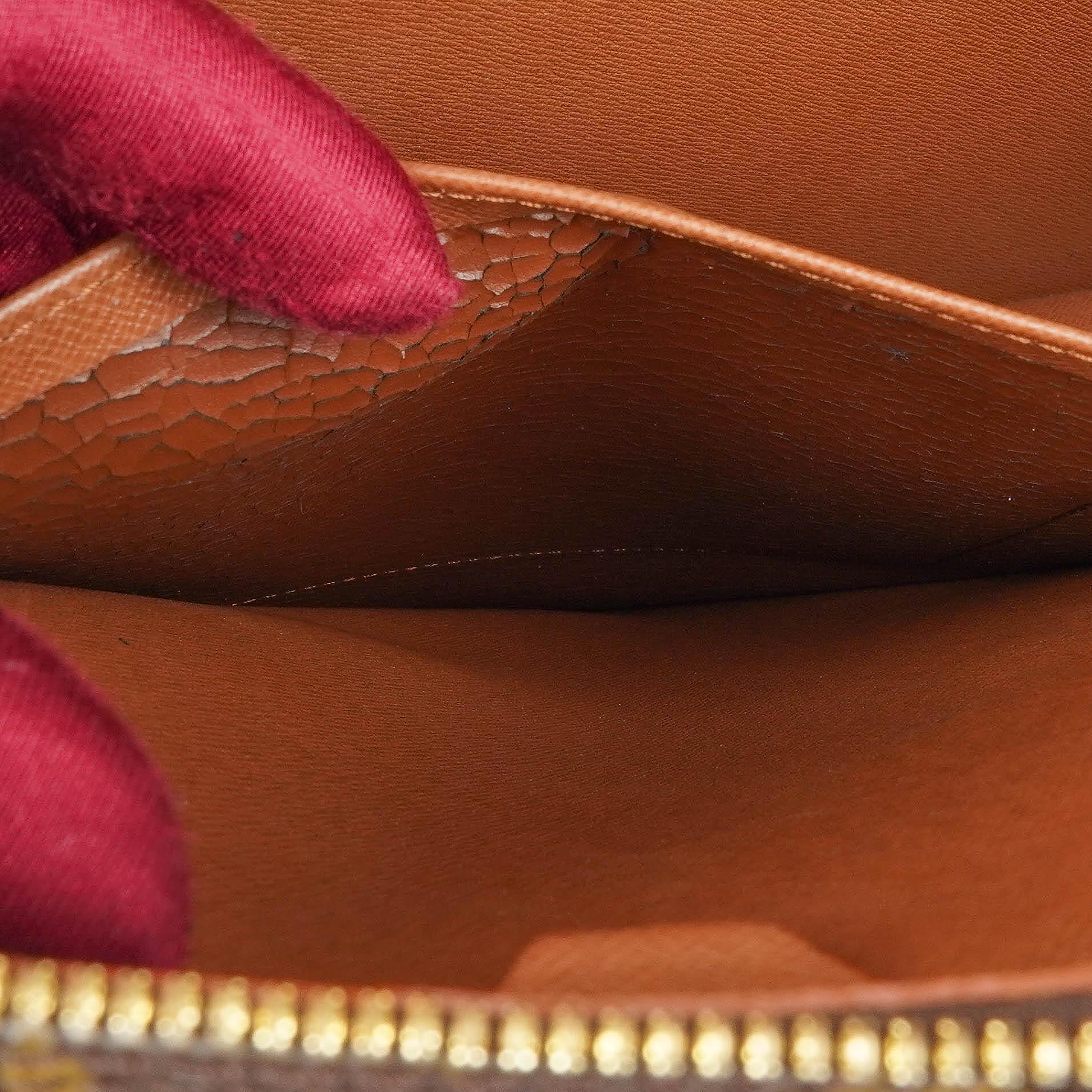 Louis Vuitton Porte-Documents Voyage PM Aktentasche aus Monogram Canvas
