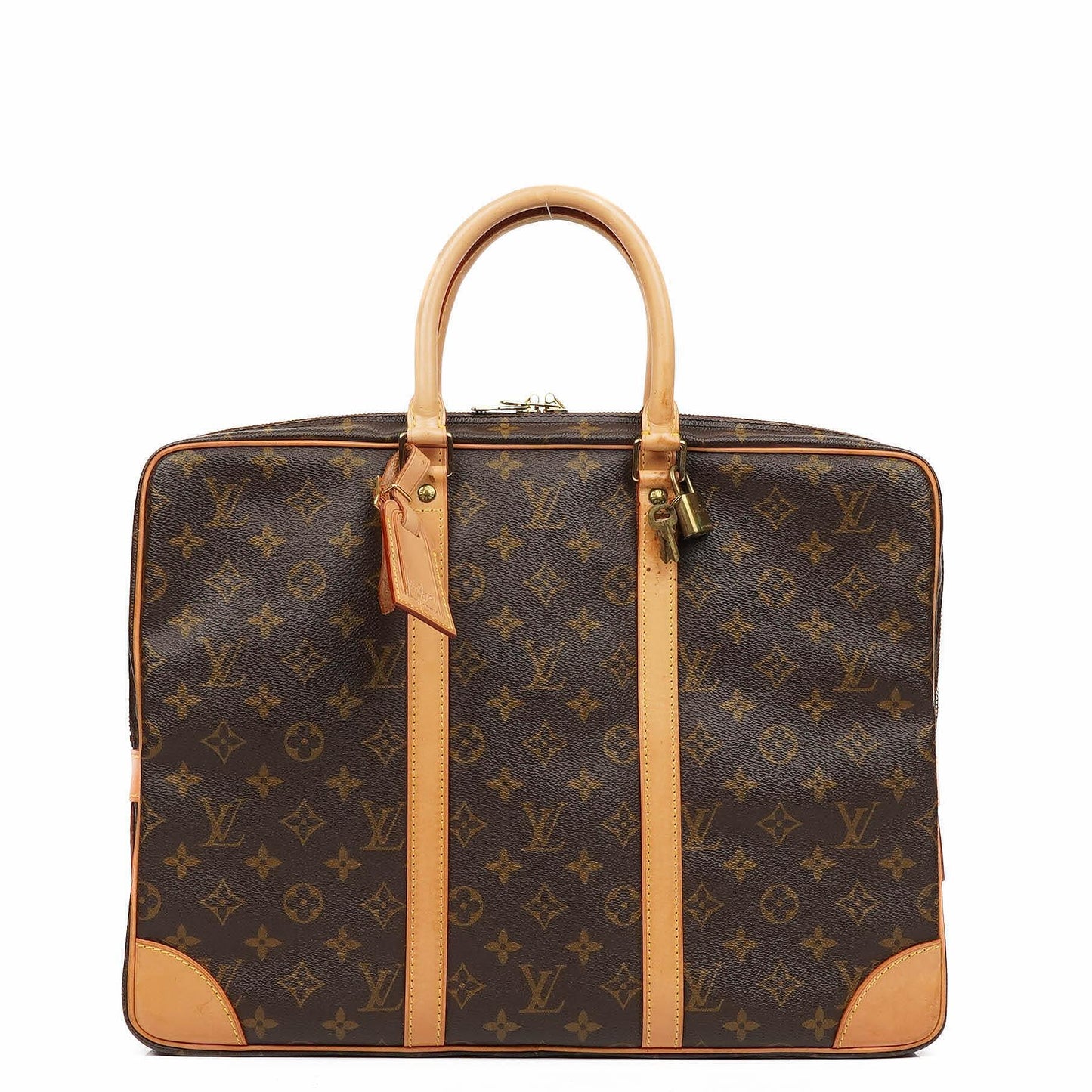 Louis Vuitton Porte-Documents Voyage PM Aktentasche aus Monogram Canvas