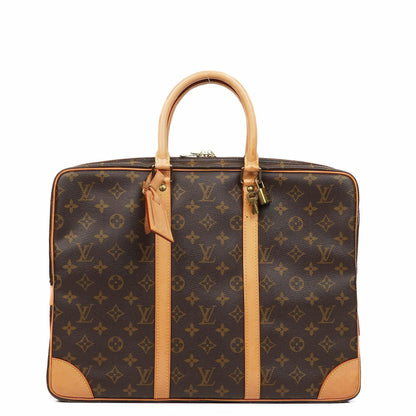 Louis Vuitton Porte-Documents Voyage PM Aktentasche aus Monogram Canvas