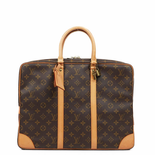 Louis Vuitton Porte-Documents Voyage PM Aktentasche aus Monogram Canvas