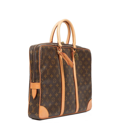Louis Vuitton Porte-Documents Voyage PM Aktentasche aus Monogram Canvas