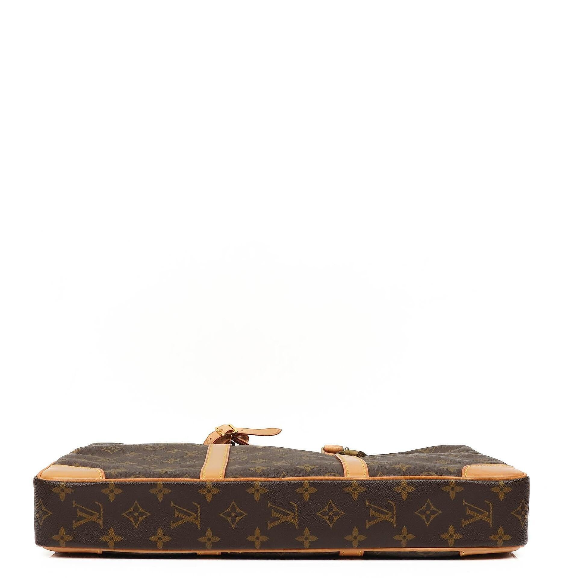 Louis Vuitton Porte-Documents Voyage PM Aktentasche aus Monogram Canvas