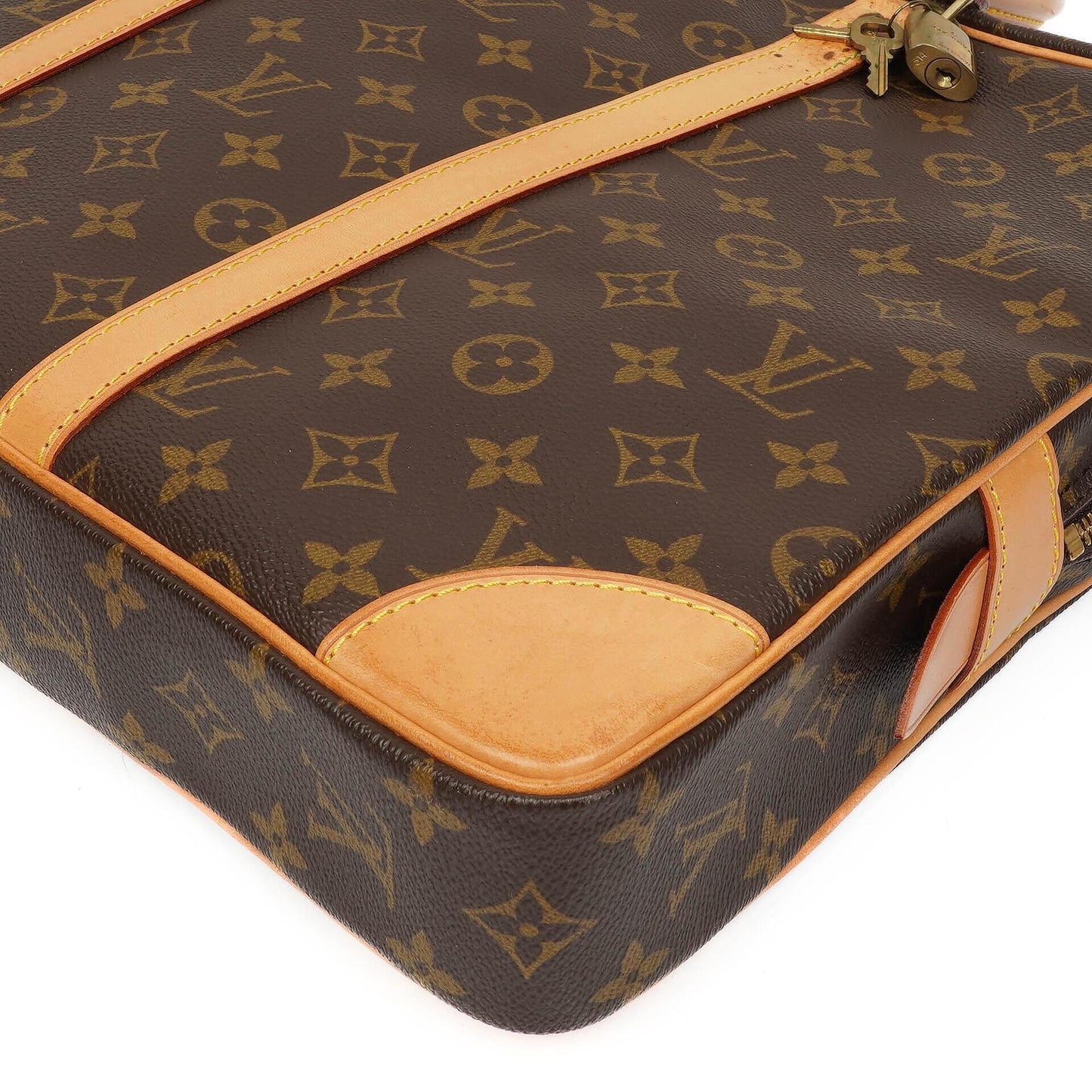 Louis Vuitton Porte-Documents Voyage PM Aktentasche aus Monogram Canvas