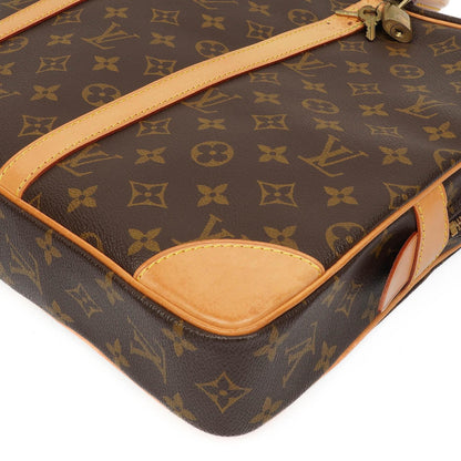 Louis Vuitton Porte-Documents Voyage PM Aktentasche aus Monogram Canvas