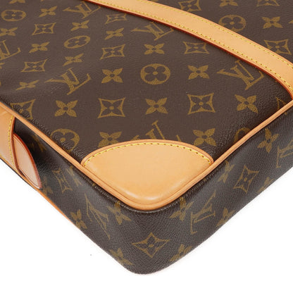Louis Vuitton Porte-Documents Voyage PM Aktentasche aus Monogram Canvas