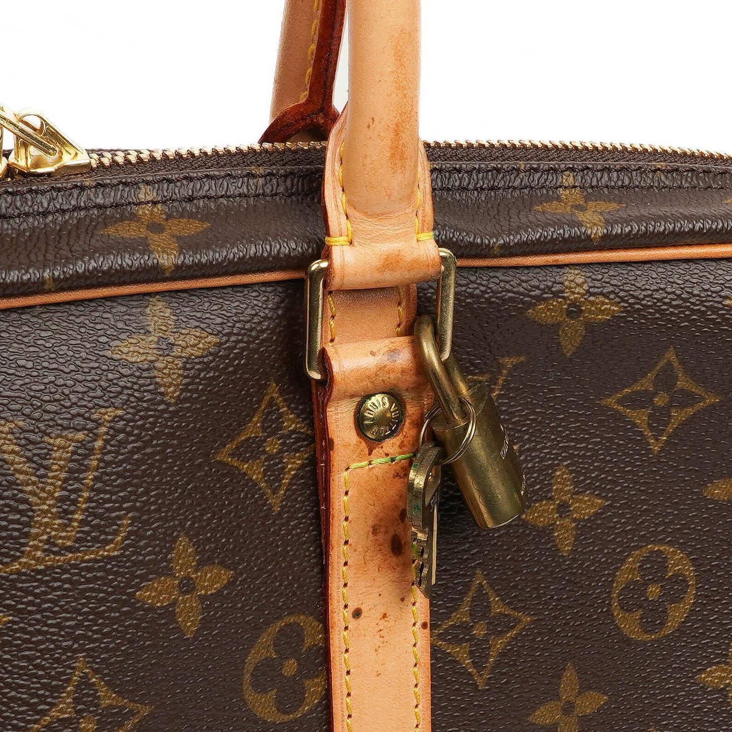 Louis Vuitton Porte-Documents Voyage PM Aktentasche aus Monogram Canvas