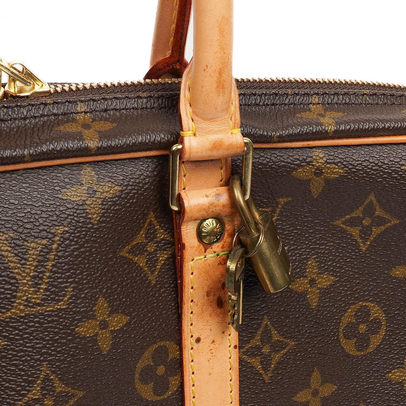 Louis Vuitton Porte-Documents Voyage PM Aktentasche aus Monogram Canvas
