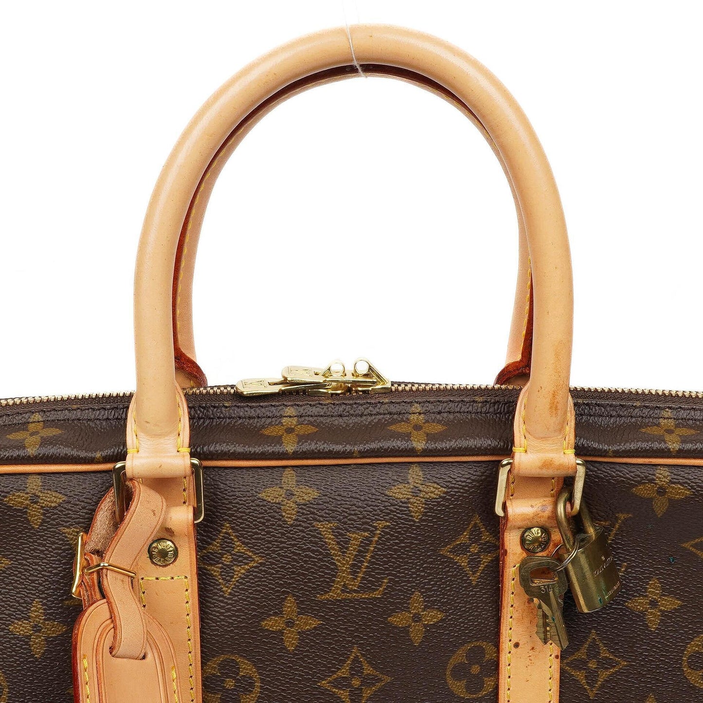 Louis Vuitton Porte-Documents Voyage PM Aktentasche aus Monogram Canvas