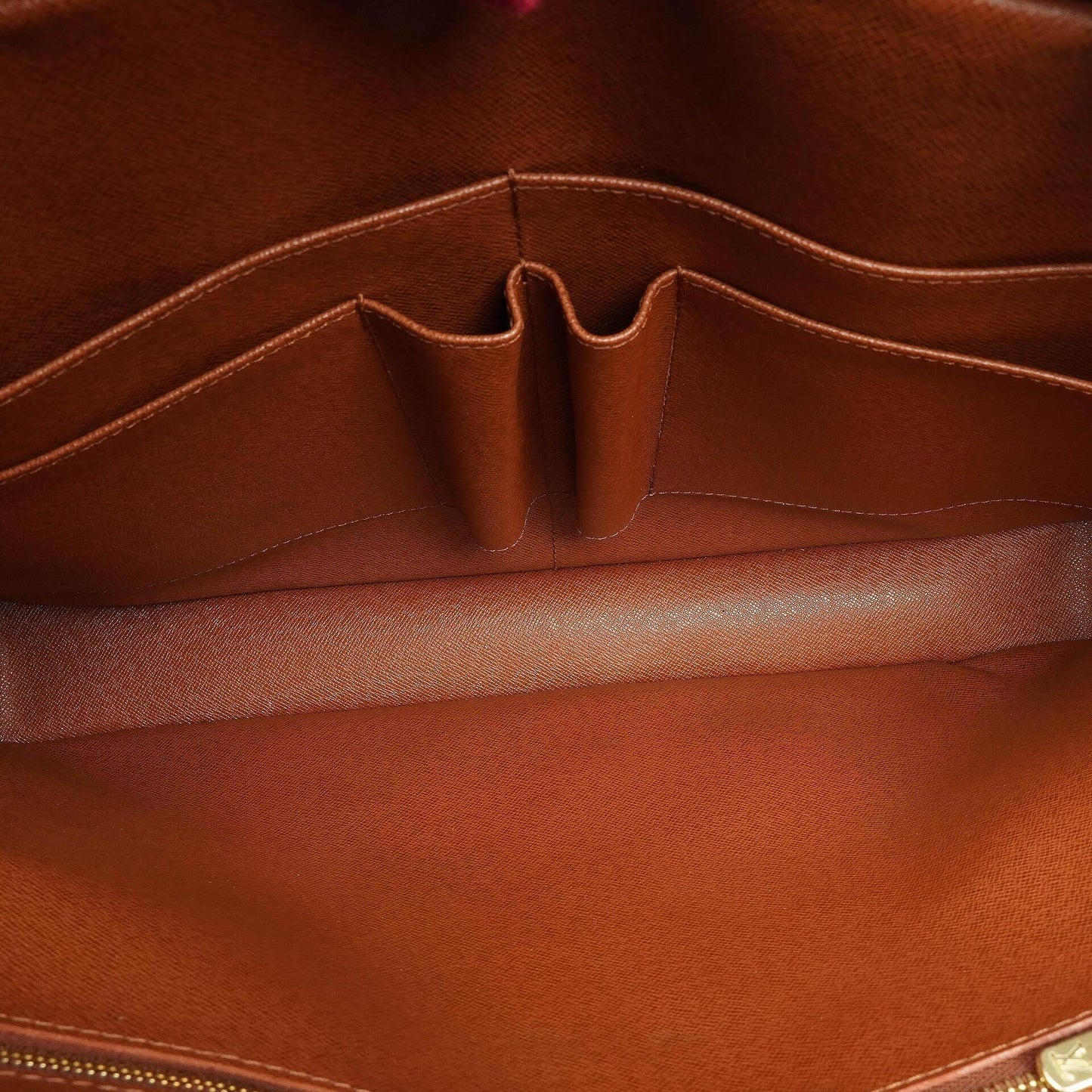 Louis Vuitton Porte-Documents Voyage PM Aktentasche aus Monogram Canvas