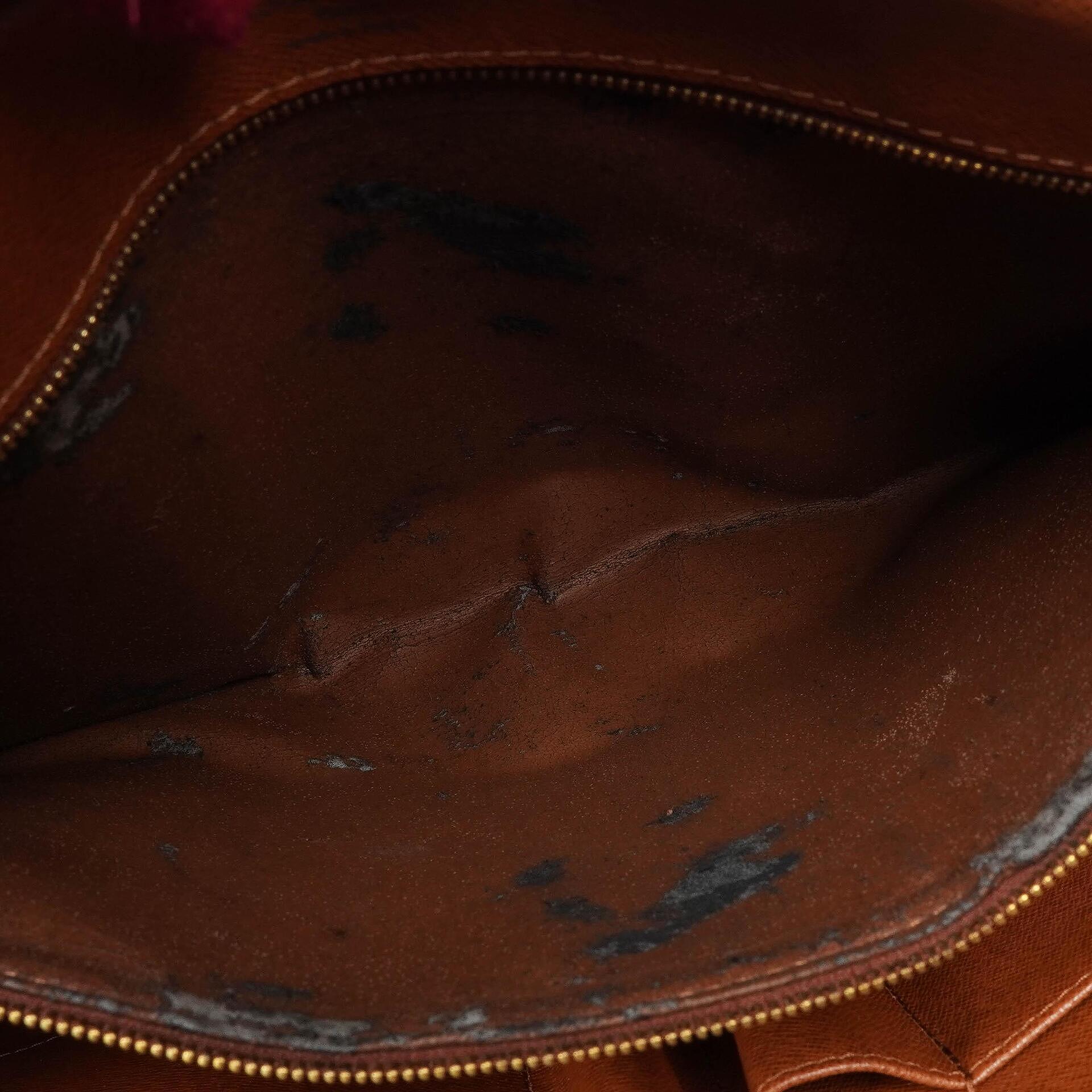 Louis Vuitton Porte-Documents Voyage PM Aktentasche aus Monogram Canvas