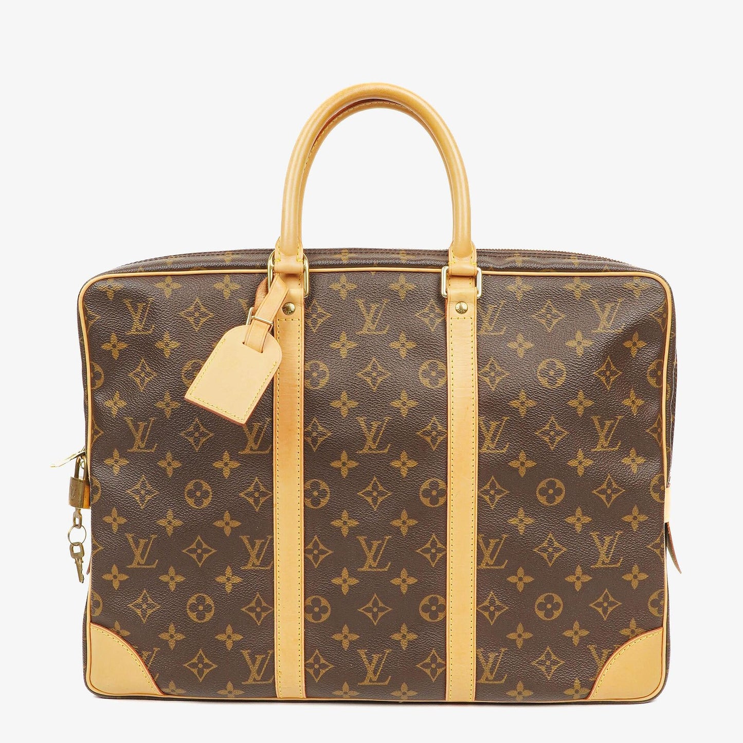 Louis Vuitton Porte-Documents Voyage PM Aktentasche aus Monogram Canvas