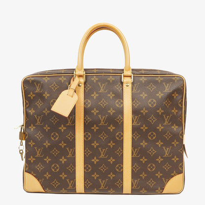 Louis Vuitton Porte-Documents Voyage PM Aktentasche aus Monogram Canvas
