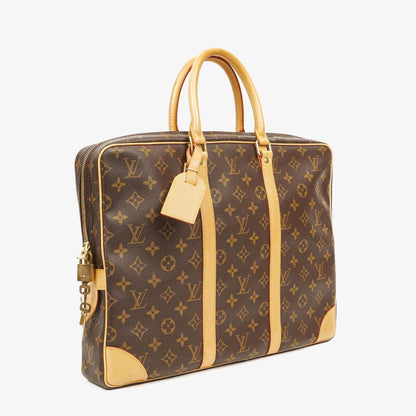 Louis Vuitton Porte-Documents Voyage PM Aktentasche aus Monogram Canvas