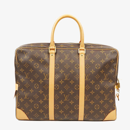 Louis Vuitton Porte-Documents Voyage PM Aktentasche aus Monogram Canvas