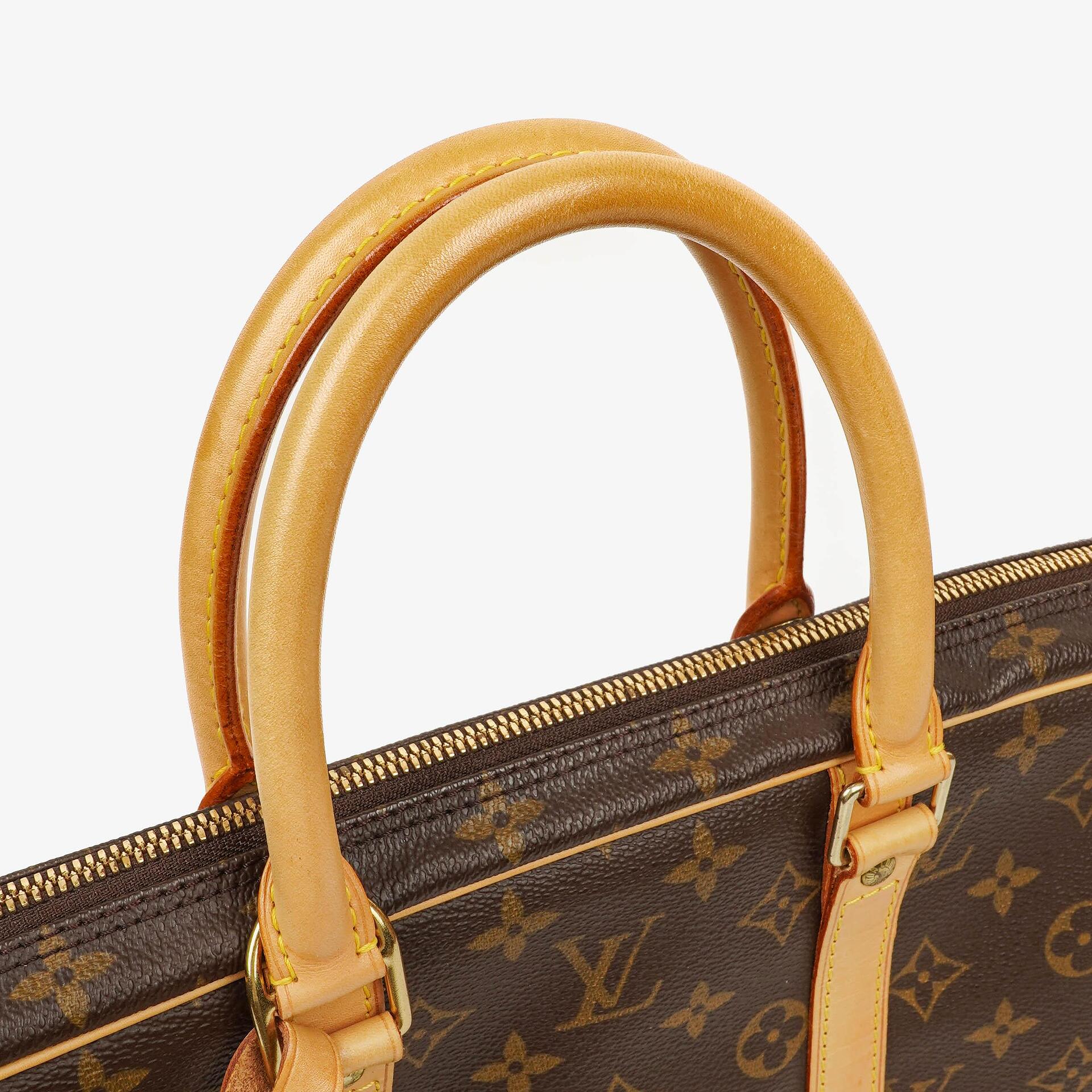 Louis Vuitton Porte-Documents Voyage PM Aktentasche aus Monogram Canvas