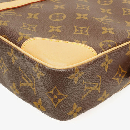 Louis Vuitton Porte-Documents Voyage PM Aktentasche aus Monogram Canvas