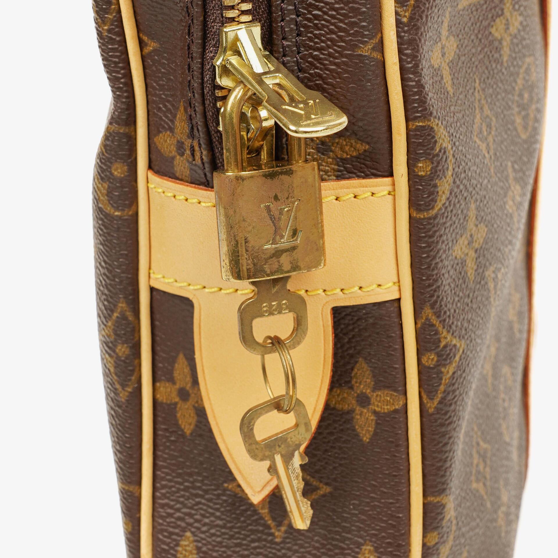 Louis Vuitton Porte-Documents Voyage PM Aktentasche aus Monogram Canvas