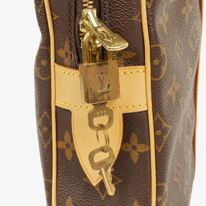 Louis Vuitton Porte-Documents Voyage PM Aktentasche aus Monogram Canvas