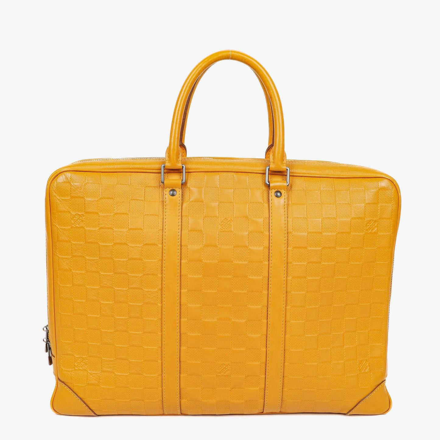 Louis Vuitton Porte-Documents Voyage Aktentasche aus Solar Damier Infini Leder