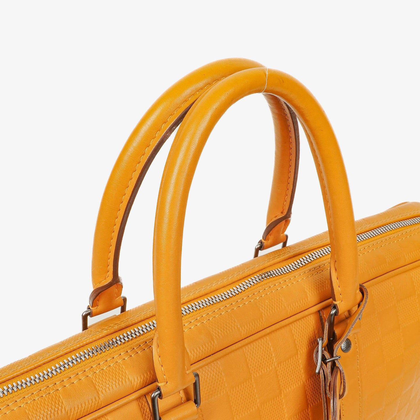 Louis Vuitton Porte-Documents Voyage Aktentasche aus Solar Damier Infini Leder