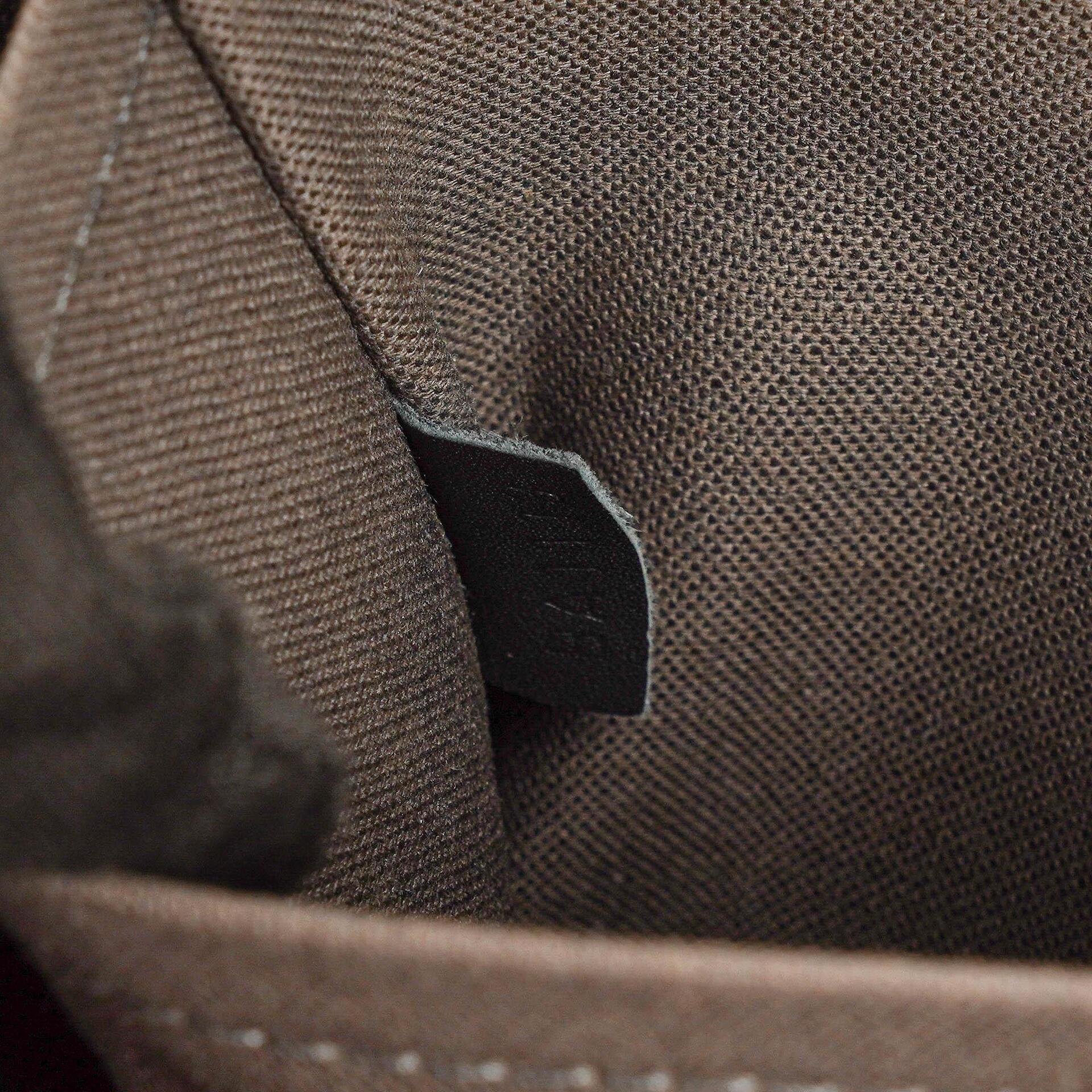 Louis Vuitton Porte-Documents Voyage Aktentasche aus Solar Damier Infini Leder