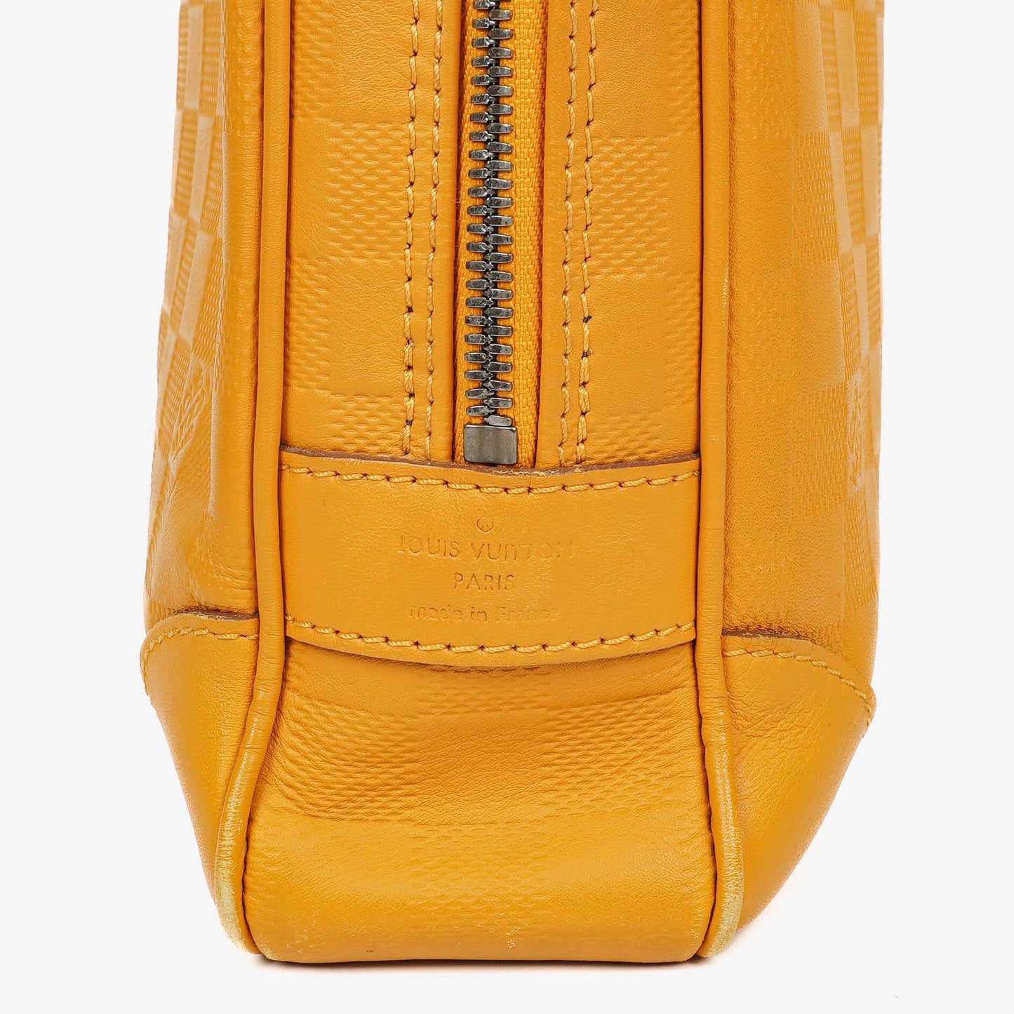 Louis Vuitton Porte-Documents Voyage Aktentasche aus Solar Damier Infini Leder