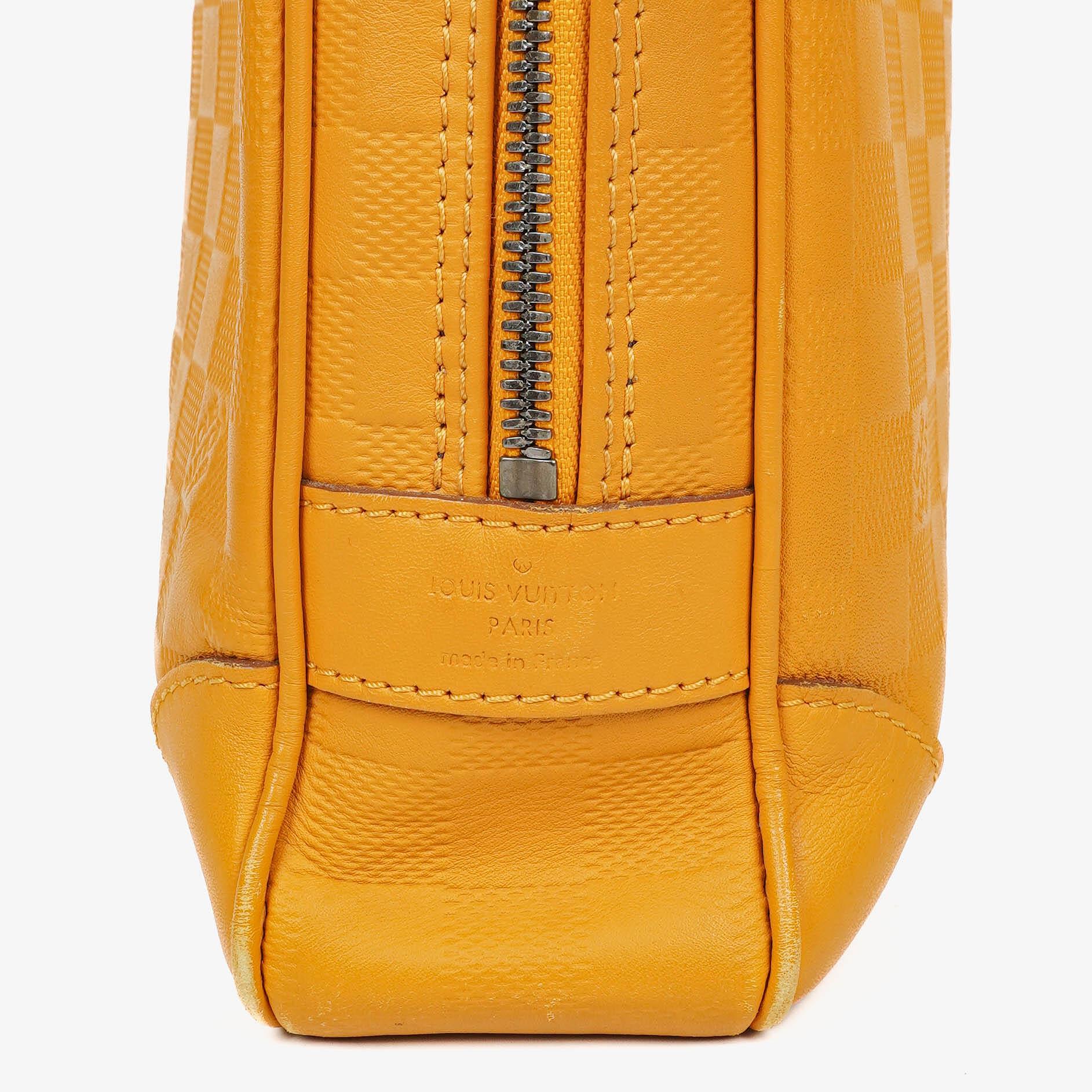 Louis Vuitton Porte-Documents Voyage Aktentasche aus Solar Damier Infini Leder