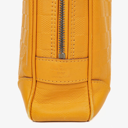 Louis Vuitton Porte-Documents Voyage Aktentasche aus Solar Damier Infini Leder