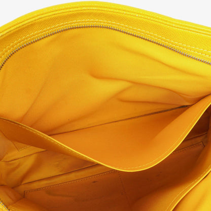 Louis Vuitton Porte Documents Voyage Aktentasche aus gelbem Altair Taiga-Leder