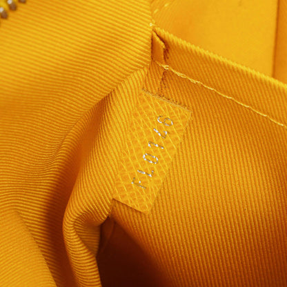 Louis Vuitton Porte Documents Voyage Aktentasche aus gelbem Altair Taiga-Leder
