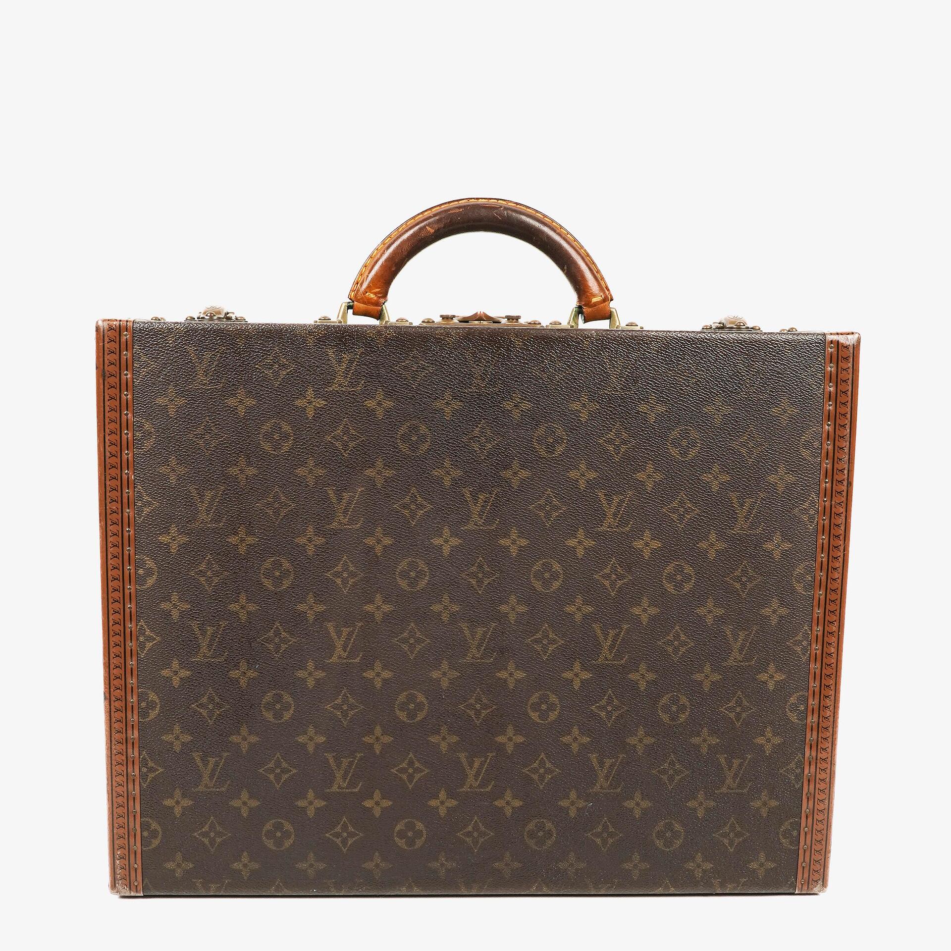 Louis Vuitton President 45 Aktentasche in Monogram